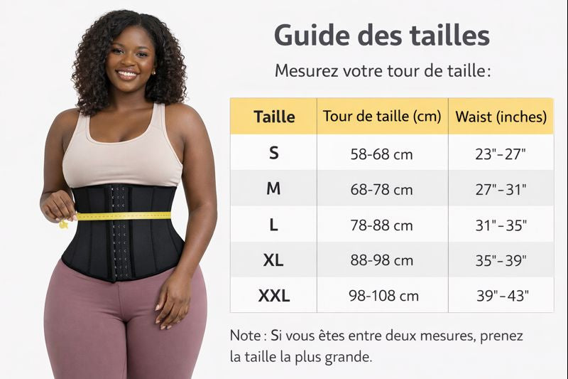 Gaine Amincissante Ventre