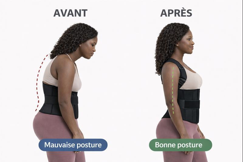 Correcteur De Posture Multi-Taille