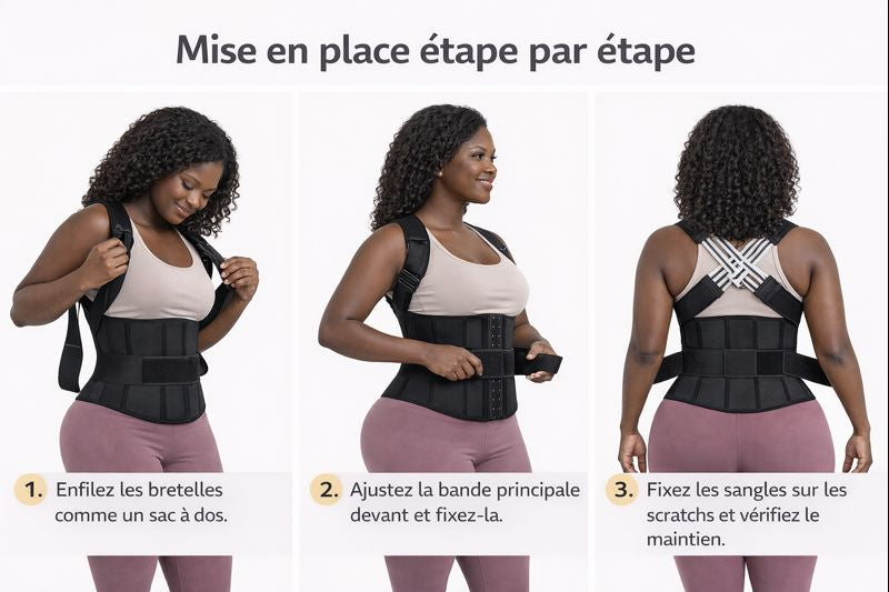 Correcteur De Posture Multi-Taille