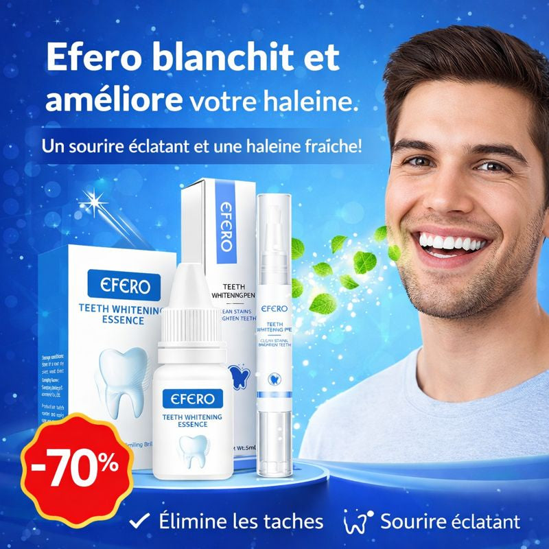 Blanchisseur de Dents Minute