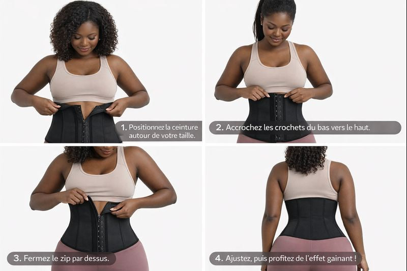 Mise en place de la Gaine Ventre