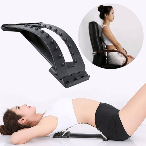 DosRelax : Étireur de dos et nuque multifonction