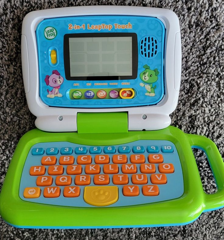 Ordinateur Portable Educatif