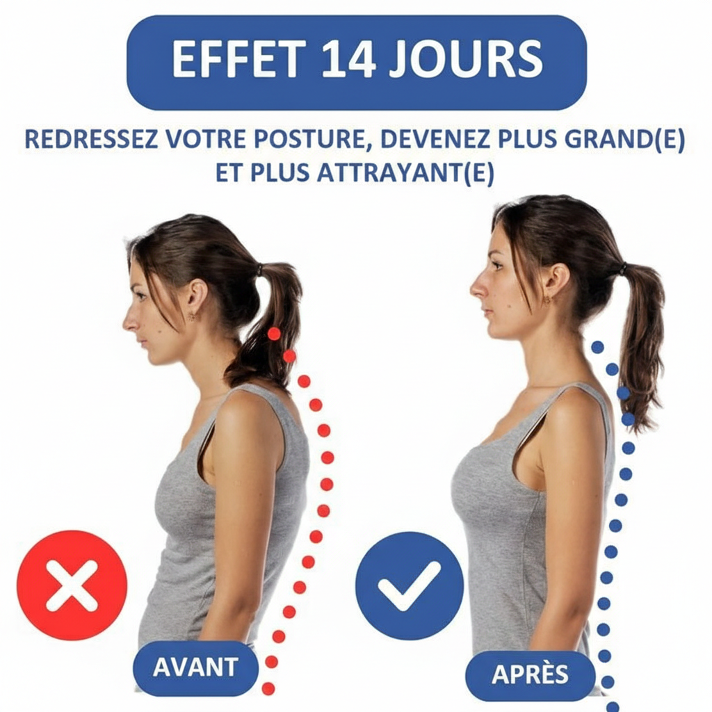 DosRelax : Étireur de dos et nuque multifonction