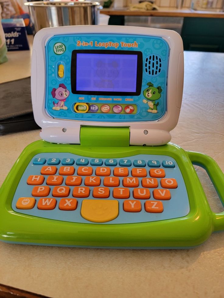 Ordinateur Portable Educatif